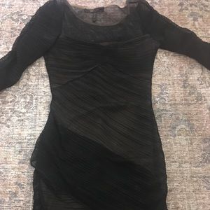 BCBG cocktail dress